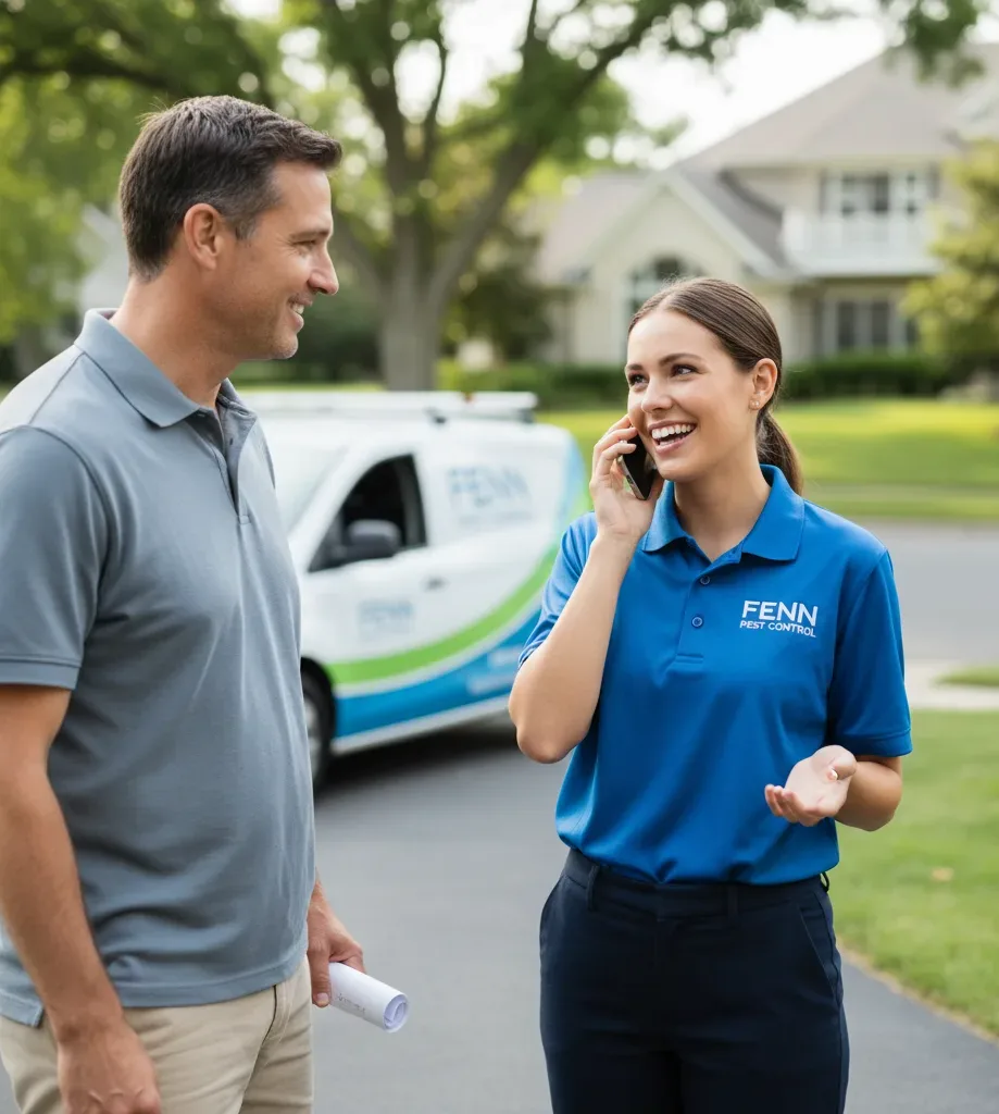 Fenn Pest Control customer support in Smethport